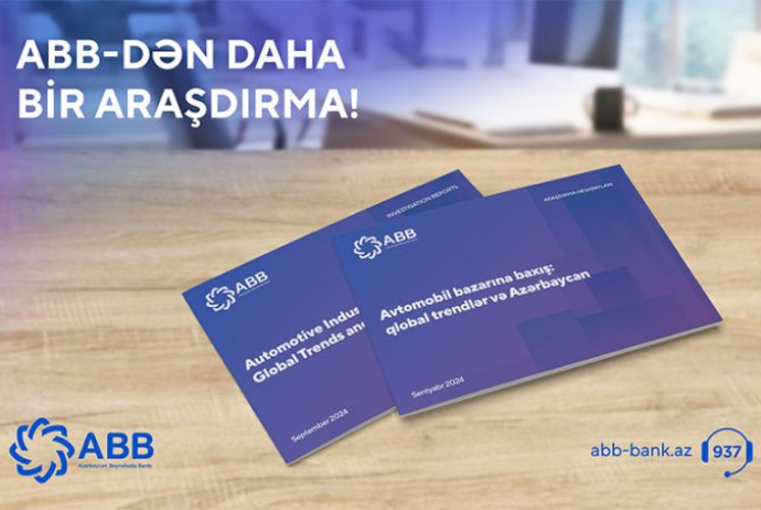 ABB avtomobil bazarı ilə bağlı hesabat - TƏQDİM ETDİ | FED.az