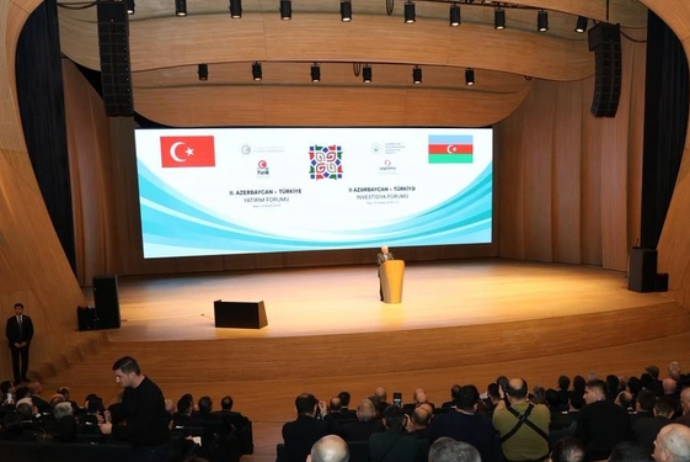 Bakıda II Azərbaycan–Türkiyə İnvestisiya Forumu keçirilir | FED.az