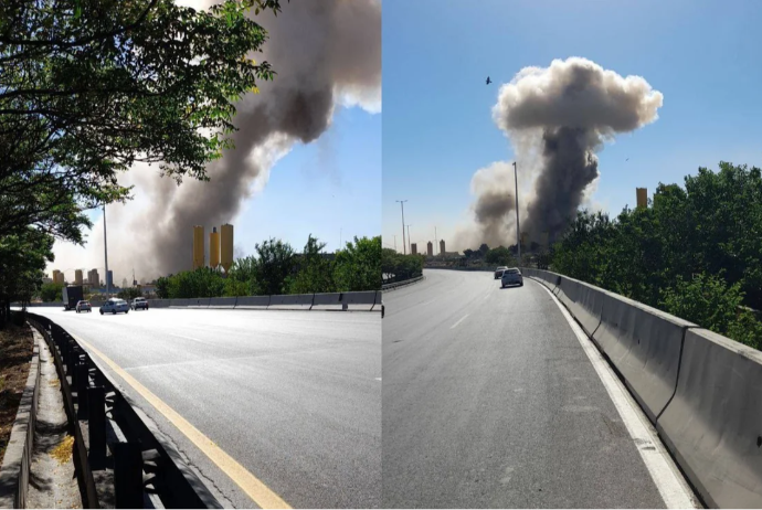 İsrail İranın bir neçə şəhərinə zərbə endirib | FED.az