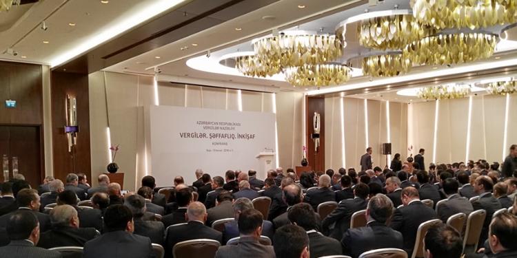 Vergilər Nazirliyi «şəffaf» rejimə keçir - TOPLANTI - YENİLƏNİR | FED.az