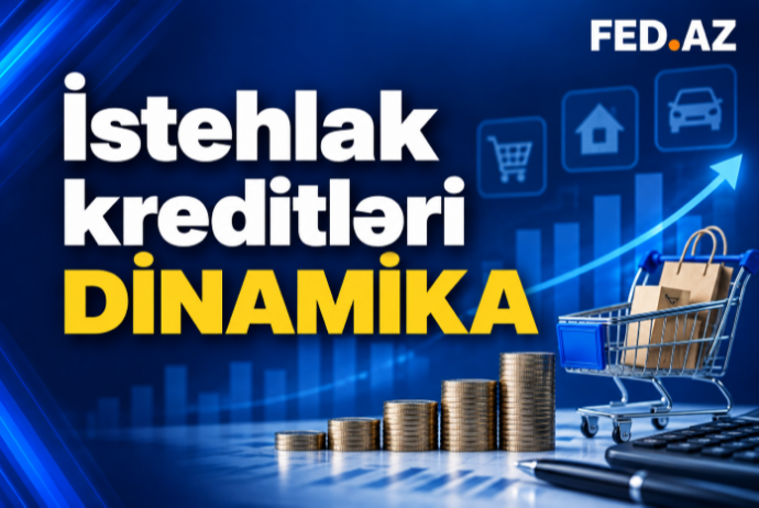 İstehlak kredit portfelinin dinamikası üzrə – BANKLARIN RENKİNQİ (2025/30.06.2026) | FED.az