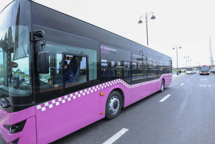 Bakı-Sumqayıt avtobus marşrutlarında bir gediş üzrə qiymət 60 qəpik təsdiq edilib - CƏDVƏL | FED.az