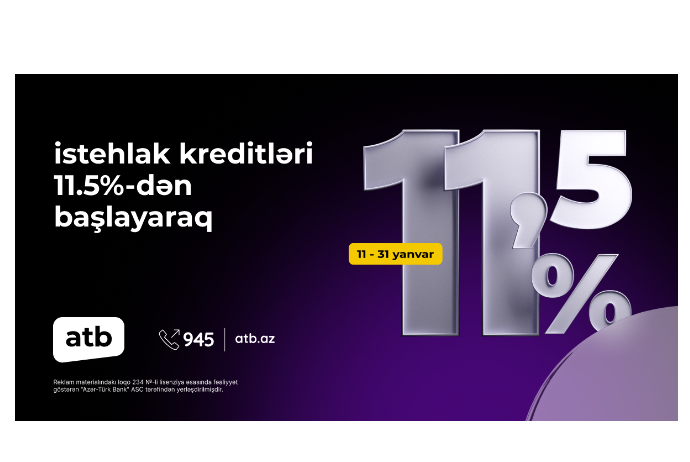 Azər Türk Bank kredit kampaniyasının - MÜDDƏTİNİ UZATDI | FED.az