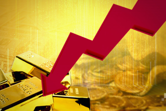Qızılın parıltısı bir qədər soldu: Rekordlardan sonra ilk eniş | FED.az