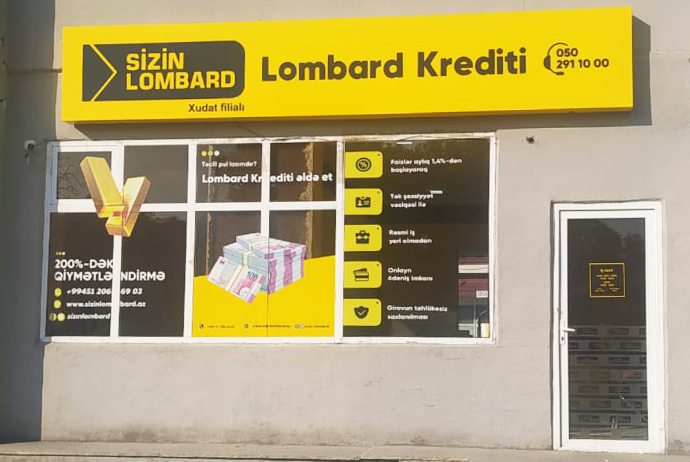 “Sizin Lombard”ın 1.5 mln. dollarlıq istiqrazları listinqə - DAXİL EDİLDİ | FED.az