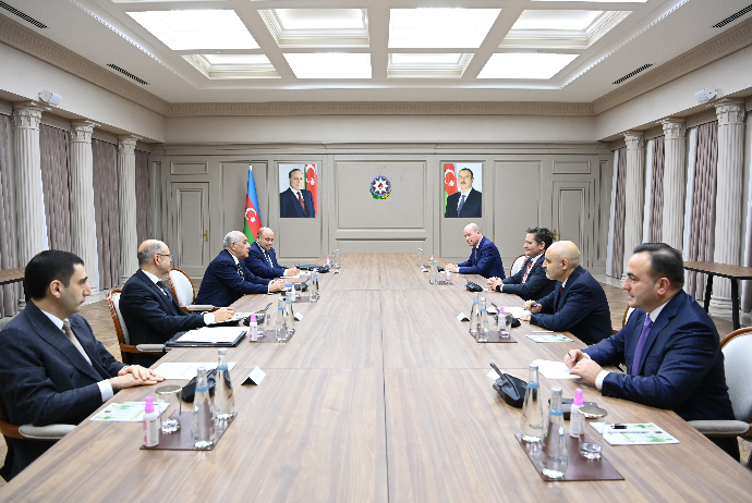 Baş nazir Əli Əsədov BP-nin vitse-prezidenti ilə görüşdü | FED.az