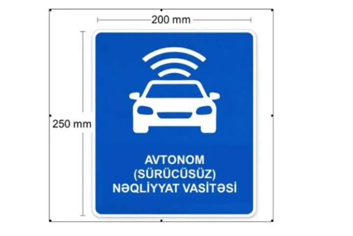 Yollarda yeni tanınma nişanı olacaq | FED.az