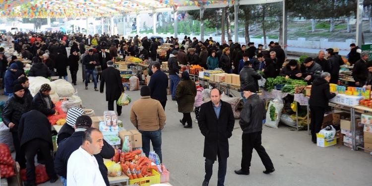 Bakıda bayram yarmarkaları açıldı - SİYAHI | FED.az