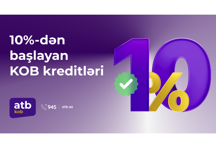 "Azər Türk Bank" kiçik və orta biznes üçün kredit kampaniyasını - DAVAM ETDİRİR | FED.az
