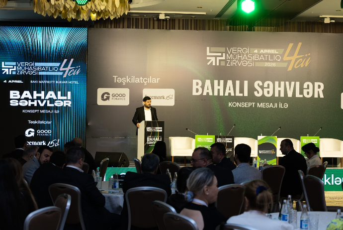 “AzInTelecom” IV Vergi və Mühasibatlıq Zirvəsində - VİDEO | FED.az