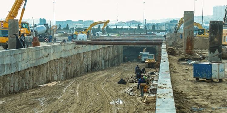 Bakıda tıxac azalacaq - TUNEL TİKİLİR - VİDEO | FED.az