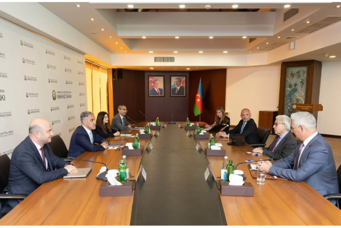 ABŞ şirkəti ilə institusional investorlarla əməkdaşlıq imkanları müzakirə edilib | FED.az