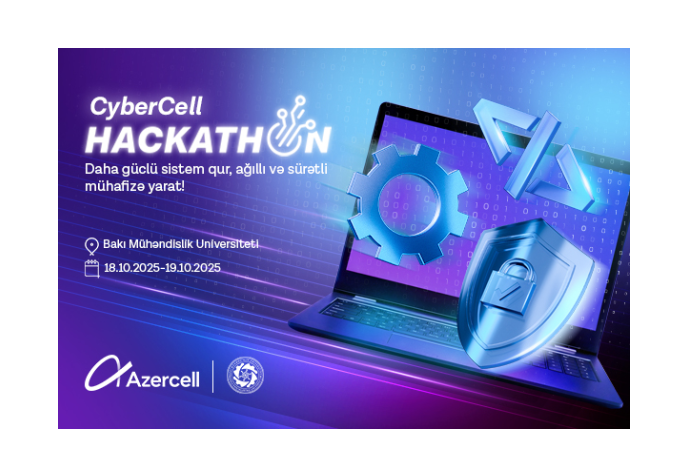 Молодые таланты против киберугроз: при поддержке Azercell стартует «CyberCell Hackathon» | FED.az