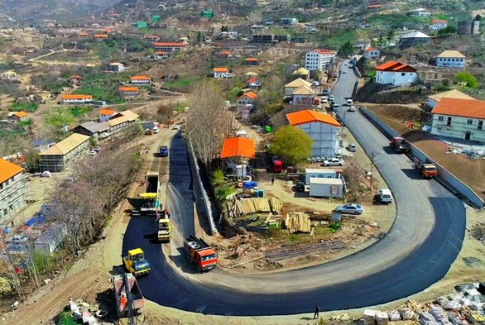 Laçında "Yeni Yaşayış Məhəlləsi"nin təməli qoyulur | FED.az
