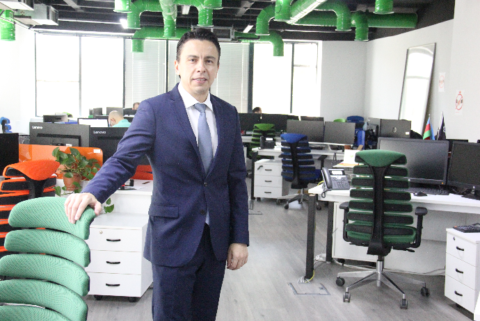 Нихат Шеньюва: «Международный Банк Азербайджана создает привлекательные условия для работы IT-специалистов» | FED.az