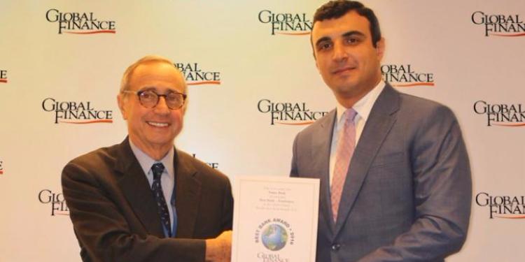 PASHA Bank награжден премией «Лучший банк Азербайджана 2016» | FED.az
