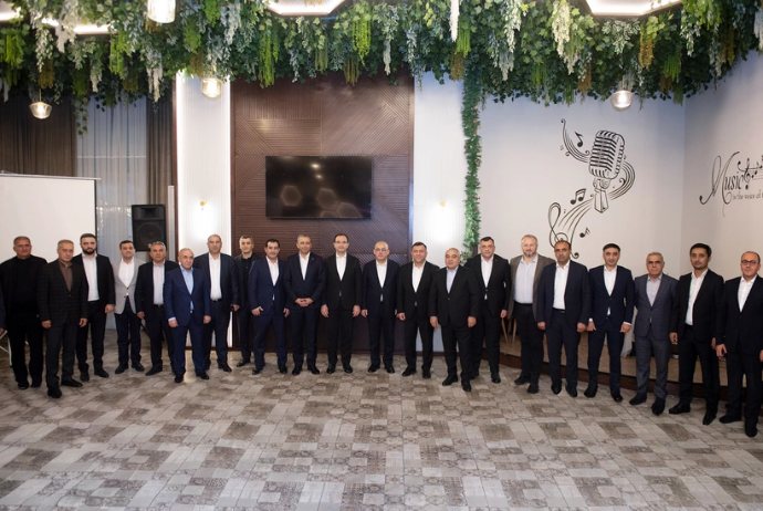 "Aqrar Məşvərət Şurası" İctimai Birliyinin növbəti iclası keçirilib | FED.az