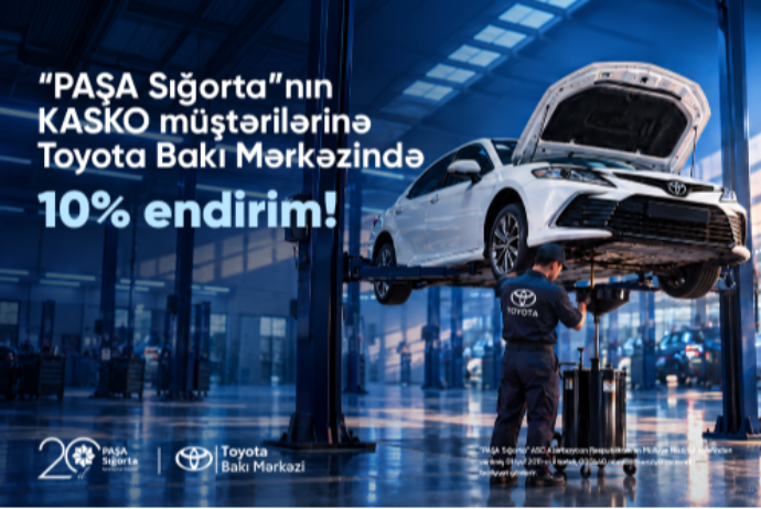 “PAŞA Sığorta” müştəriləri Toyota Bakı Mərkəzində - DAHA AZ ÖDƏYƏCƏK | FED.az