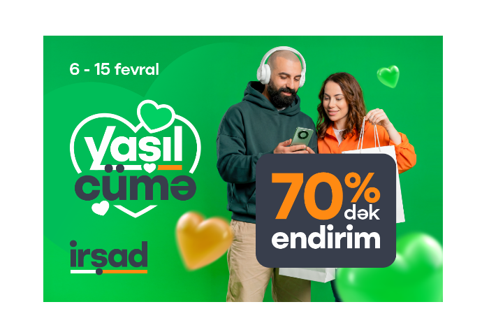 İrşad-da “Yaşıl Cümə” gəldi – ÜRƏKLƏ SEÇ!  | FED.az