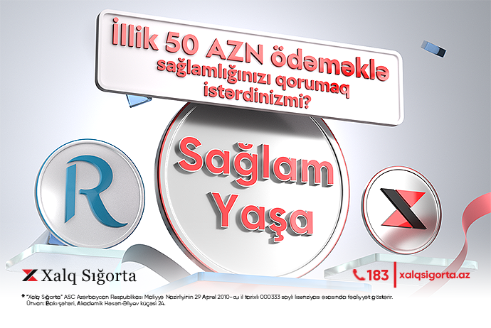 Xalq Sığorta yeni tibbi sığorta məhsulunu - TƏQDİM EDİR | FED.az