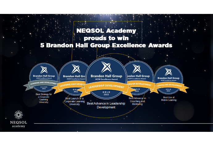 "NEQSOL Holding" Brandon Hall Group Mükəmməllik Mükafatlarına - LAYİQ GÖRÜLÜB | FED.az