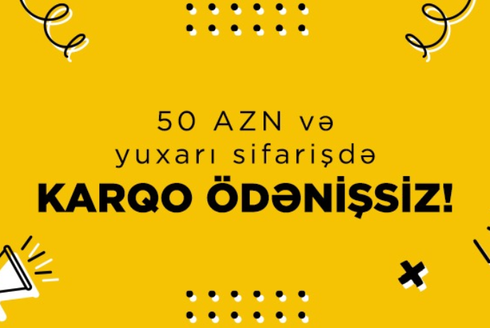 Trendyol 50 manatdan yuxarı sifarişlərdə çatdırılmanı - PULSUZ ETDİ | FED.az
