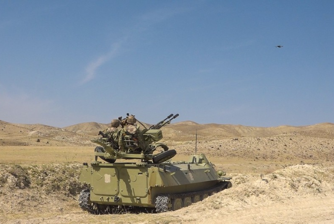 Ordumuzun hava hücumundan müdafiə bölmələrində taktiki-xüsusi təlimlər keçirilir - VİDEO | FED.az