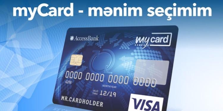 AccessBank-ın təklif etdiyi myCard, indi daha da cəlbedici oldu | FED.az