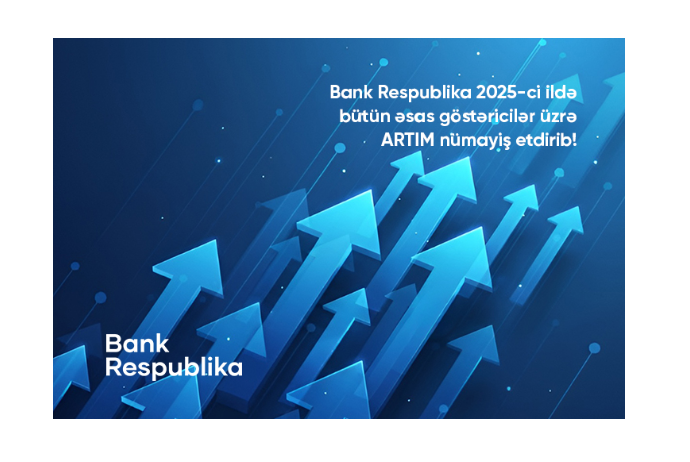 Банк Республика завершил 2025 год с рекордными финансовыми результатами | FED.az