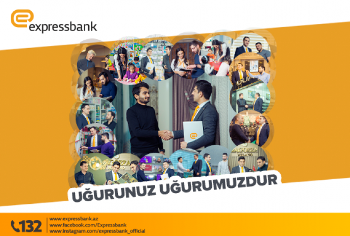 Korporativ müştərilər -  "EXPRESSBANK"I SEÇİR! | FED.az