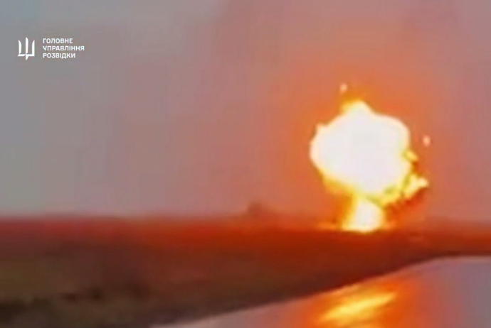 Ukrayna kəşfiyyatı Moskva vilayətindəki neft məhsulları kəmərini partladıb | FED.az