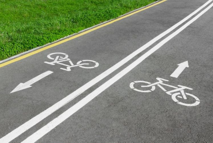 Bakıda 7,5 km uzunluğunda velosiped yolu çəkilir - FOTO | FED.az