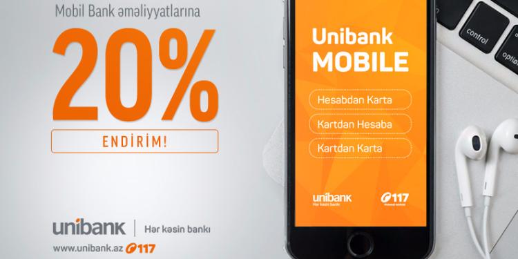 Unibank Mobil Bank istifadəçiləri üçün kampaniya keçirir | FED.az