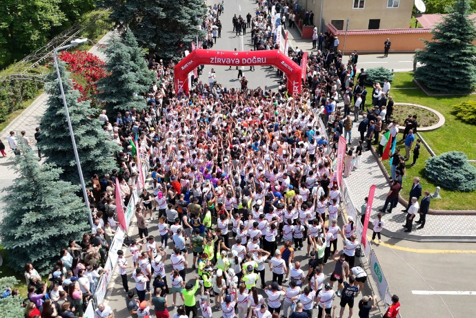 Zirvəyə Doğru aparan yol:  Qusarda Müstəqillik Gününə həsr olunmuş beynəlxalq yarış keçiriləcək | FED.az