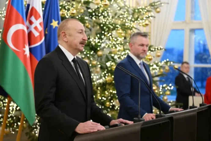 "Həm Slovakiyaya, həm də onun qonşularına Azərbaycan qazının təchizatı daha da böyük həcmdə mümkün olacaqdır" | FED.az