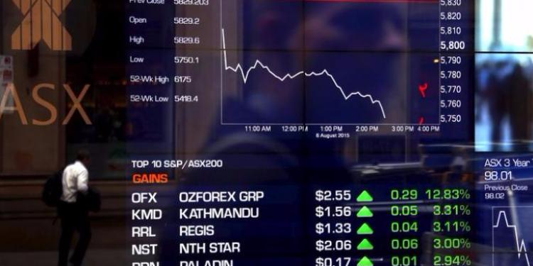 Avstraliya səhm bazarının sessiyası aşağı qiymətlərlə başa çatdı, S&P/ASX 200 indeksi isə 0.22% düşdü | FED.az