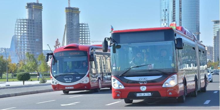 Bakıda 22 avtobusun hərəkət sxemi dəyişdi | FED.az