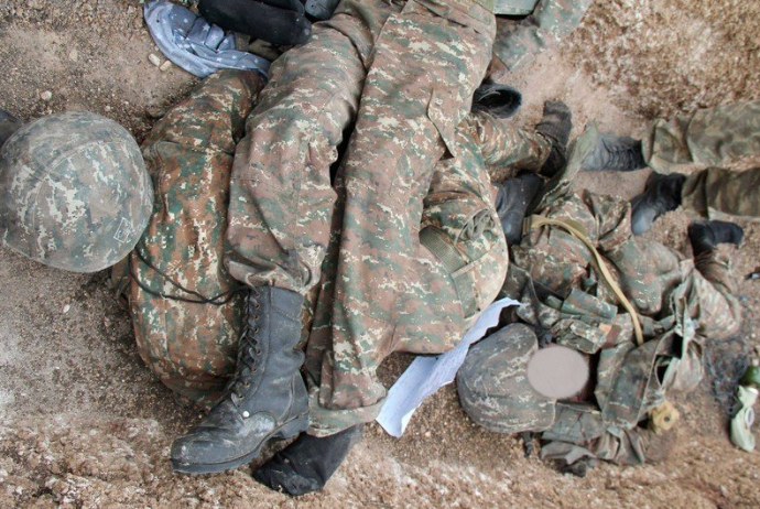 Армяне ищут 540 пропавших без вести военнослужащих | FED.az
