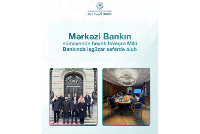 İsveçrə Milli Bankı ilə strategiya və layihə idarəetməsi sahələrində əməkdaşlığın genişləndirilməsi nəzərdən keçirilib | FED.az