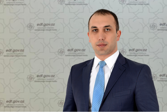 Biznesin İnkişafı Fonduna sədr müavini təyin edilib | FED.az