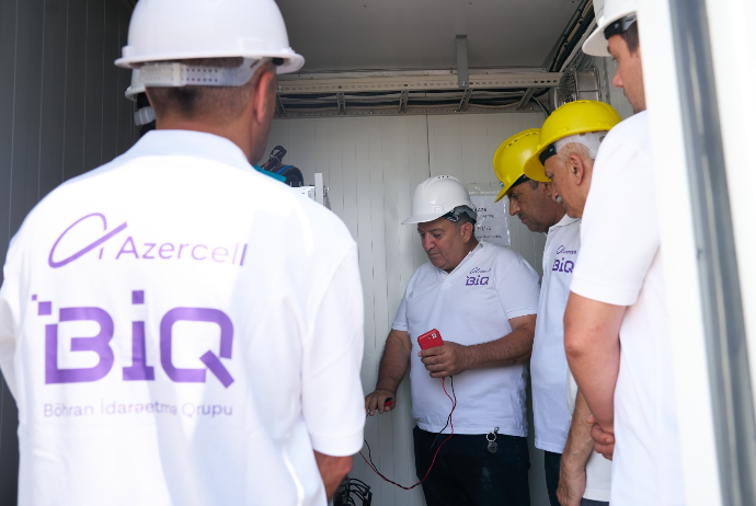 Azercell Böhran İdarəetmə Qrupu layihəsinin əhatə dairəsini genişləndirir - FOTOLAR | FED.az