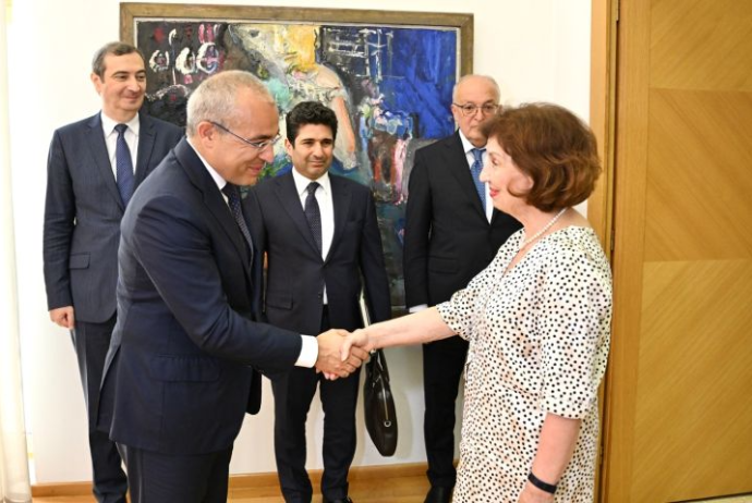İqtisadiyyat naziri Şimali Makedoniyaya işgüzar səfər edib | FED.az