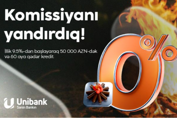 Unibank “Komissiyasız çərşənbə” aksiyası - KEÇİRİR | FED.az