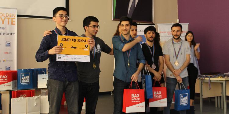 “AppLab” iştirakçıları “Golden Byte 2018” qalibi olublar | FED.az