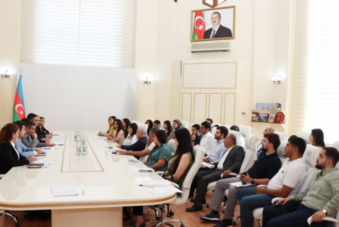 Dövlət Agentliyində daşıma xidmətlərilə görüş keçirilib | FED.az