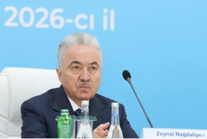 Zeynal Nağdəliyev: "Yeni Dövlət Proqramı çərçivəsində aqrar sektora 240 milyon manat investisiya yatırılıb" | FED.az