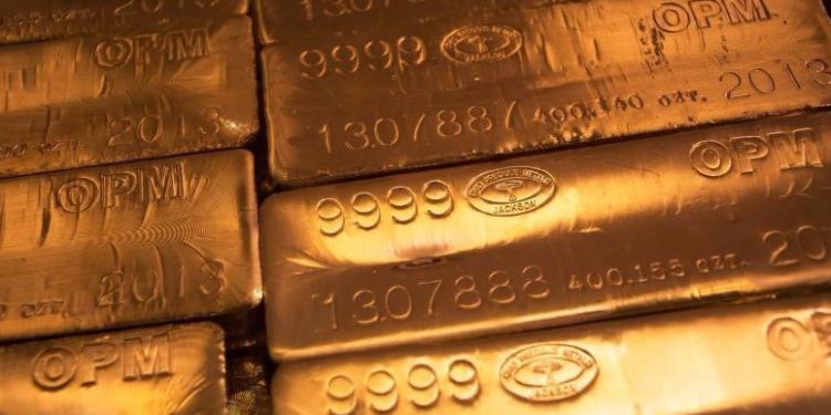 Фьючерсы на золото подешевели во время азиатских торгов | FED.az