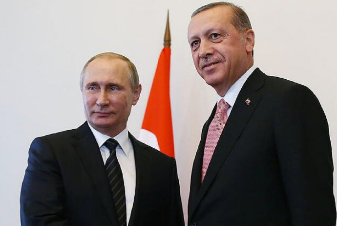 Putin Türkiyə - SƏFƏR EDƏCƏK | FED.az