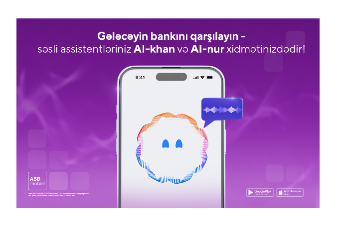 Банк ABB внедряет технологии будущего с голосовым  AI-помощником! | FED.az
