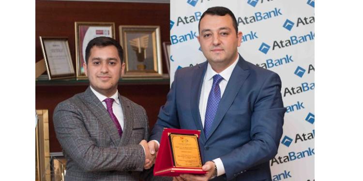 “AtaBank”ın İdarə Heyətinin sədr müavini mükafata layiq görülüb | FED.az